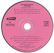 Load image into Gallery viewer, Marianne Faithfull : Faithless (CD, Album, RE)