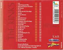 Load image into Gallery viewer, The Kinks : Donna Proudly Presents The Story Of The Kinks (24 Of Their Greatest Hits) (CD, Comp)