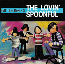 Load image into Gallery viewer, The Lovin' Spoonful : All The Best Of The Lovin' Spoonful (CD, Comp, Club)