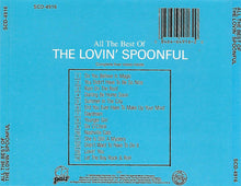Load image into Gallery viewer, The Lovin' Spoonful : All The Best Of The Lovin' Spoonful (CD, Comp, Club)