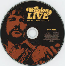 Load image into Gallery viewer, Waylon Jennings : Waylon Live: The Expanded Edition (2xCD, Album, RE)