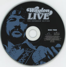 Load image into Gallery viewer, Waylon Jennings : Waylon Live: The Expanded Edition (2xCD, Album, RE)
