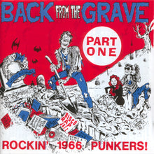 Load image into Gallery viewer, Various : Back From The Grave Part One (Rockin' 1966 Punkers!) (CD, Comp)