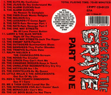 Load image into Gallery viewer, Various : Back From The Grave Part One (Rockin' 1966 Punkers!) (CD, Comp)