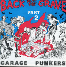 Load image into Gallery viewer, Various : Back From The Grave Part 2 (Garage Punkers) (CD, Comp)