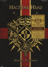 Load image into Gallery viewer, Machine Head (3) : Bloodstone & Diamonds (CD, Album, Ltd, Med)