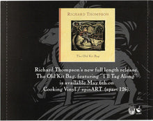 Load image into Gallery viewer, Richard Thompson : Tracks (CD, EP, Ltd)
