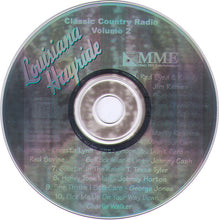 Load image into Gallery viewer, Various : Louisiana Hayride (Classic Country Radio Volume 2) (CD, Album)