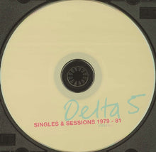 Load image into Gallery viewer, Delta 5 : Singles & Sessions 1979 - 81 (CD, Comp)