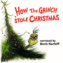 Load image into Gallery viewer, Dr. Seuss : How The Grinch Stole Christmas (CD, RM, PMD)