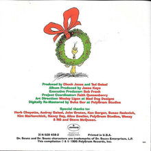 Load image into Gallery viewer, Dr. Seuss : How The Grinch Stole Christmas (CD, RM, PMD)