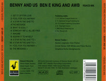 Load image into Gallery viewer, Average White Band & Ben E. King : Benny And Us (CD, Album, RE)