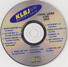 Load image into Gallery viewer, Various : KLBJ FM's Local Licks Live 1993 (CD, Comp)