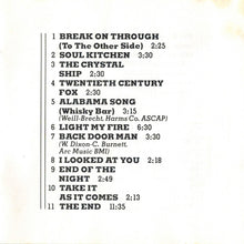 Load image into Gallery viewer, The Doors : The Doors (CD, Album, RE, Tar)