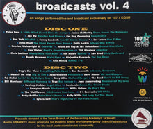 Load image into Gallery viewer, Various : Broadcasts Vol. 4 (2xCD, Ltd, Transcription)