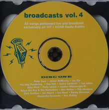 Load image into Gallery viewer, Various : Broadcasts Vol. 4 (2xCD, Ltd, Transcription)