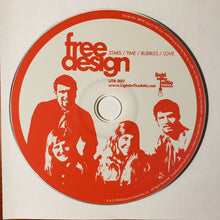 Load image into Gallery viewer, Free Design* : Stars / Time / Bubbles / Love (CD, Album, RE, Jew)