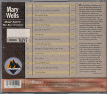 Load image into Gallery viewer, Mary Wells : Dear Lover - The Atco Sessions (CD, Comp, RM)