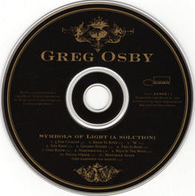 Load image into Gallery viewer, Greg Osby : Symbols Of Light (A Solution) (CD, Album)