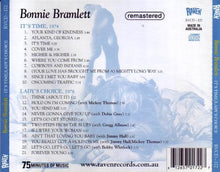 Load image into Gallery viewer, Bonnie Bramlett : It's Time / Lady's Choice (CD, Comp, RM)