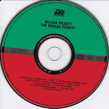 Load image into Gallery viewer, Wilson Pickett : The Wicked Pickett (CD, Album, RE)