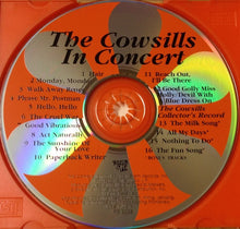 Load image into Gallery viewer, The Cowsills : The Cowsills In Concert (CD, RE)