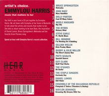 Load image into Gallery viewer, Various : Artist's Choice: Emmylou Harris - Music That Matters To Her (CD, Comp)