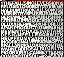 Load image into Gallery viewer, Ministry : The Fall / Reload (CD, Maxi, FLP)