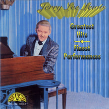 Load image into Gallery viewer, Jerry Lee Lewis : Greatest Hits - Finest Performances (CD, Comp, RP)