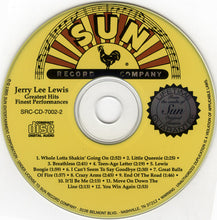 Load image into Gallery viewer, Jerry Lee Lewis : Greatest Hits - Finest Performances (CD, Comp, RP)