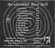 Load image into Gallery viewer, The Schramms : Dizzy Spell (CD, Album, Promo)