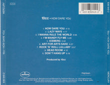 Load image into Gallery viewer, 10cc : How Dare You! (CD, Album, RE)