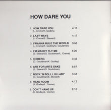 Load image into Gallery viewer, 10cc : How Dare You! (CD, Album, RE)