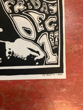 Load image into Gallery viewer, Three on a Hill at Cannibal Club - 1989 (Poster)