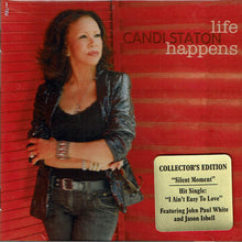 Load image into Gallery viewer, Candi Staton : Life Happens (CD, Album)