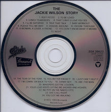 Load image into Gallery viewer, Jackie Wilson : The Jackie Wilson Story (CD, Comp, RE)