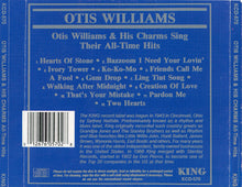 Load image into Gallery viewer, Otis Williams And His Charms* : Sing Their All-Time Hits (CD, Comp)