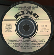Load image into Gallery viewer, Otis Williams And His Charms* : Sing Their All-Time Hits (CD, Comp)