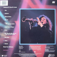 Load image into Gallery viewer, Kenny G (2) : Live (Laserdisc, 12", Album, NTSC)