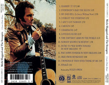 Load image into Gallery viewer, Merle Haggard And The Strangers (5) : I Love Dixie Blues (CD, Album, RE, RM)