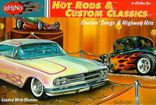 Load image into Gallery viewer, Various : Hot Rods & Custom Classics (4xCD, Comp, RM + Box)