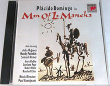 Load image into Gallery viewer, Plácido Domingo* : Man Of La Mancha (CD, Album)