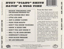 Load image into Gallery viewer, Huey "Piano" Smith & His Clowns : Having A Good Time (CD, Album)