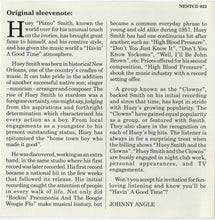 Load image into Gallery viewer, Huey "Piano" Smith & His Clowns : Having A Good Time (CD, Album)