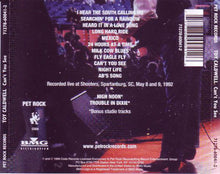 Load image into Gallery viewer, Toy Caldwell : Can't You See (CD, Album)