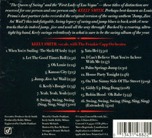 Load image into Gallery viewer, Keely Smith With The Frankie Capp Orchestra : Swing, Swing, Swing (CD, Album)