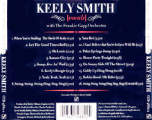 Load image into Gallery viewer, Keely Smith With The Frankie Capp Orchestra : Swing, Swing, Swing (CD, Album)