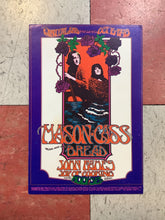 Load image into Gallery viewer, Mason-Cass, Bread, John Fahey, & Joy of Cooking at Winterland - 1970 (Postcard)