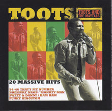 Load image into Gallery viewer, Toots & The Maytals : 20 Massive Hits (CD, Comp)