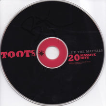 Load image into Gallery viewer, Toots & The Maytals : 20 Massive Hits (CD, Comp)